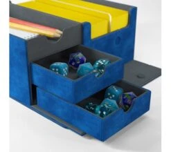 Gamegenic Deckbox Games' Lair 600+ Blue -Card Games Shop 20087 7