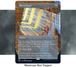 Boosterbox Double Masters (incl. 2 Box Toppers) -Card Games Shop 2xm showcase 2