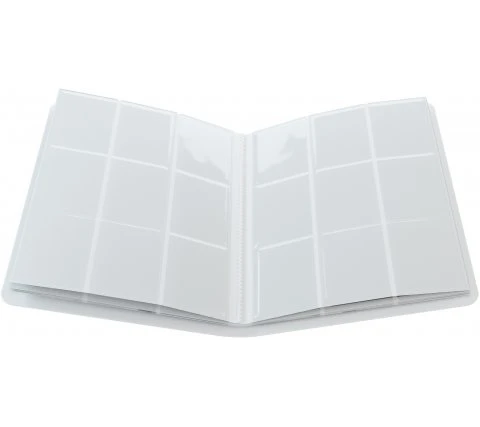 Gamegenic Casual Album 18-Pocket White 8 Gamegenic Casual Album 18-Pocket White - Image 6