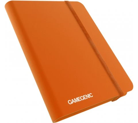 Gamegenic Casual Album 8-Pocket Orange 6 Gamegenic Casual Album 8-Pocket Orange - Image 4