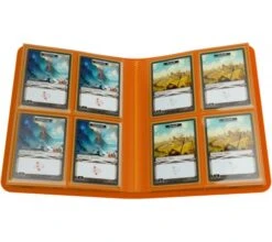 Gamegenic Casual Album 8-Pocket Orange 12 Gamegenic Casual Album 8-Pocket Orange -Card Games Shop 9065499 5