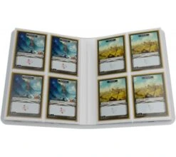 Gamegenic Casual Album 8-Pocket White 12 Gamegenic Casual Album 8-Pocket White -Card Games Shop 9065503 5