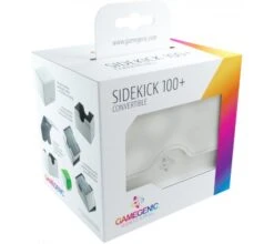 Gamegenic Deckbox Sidekick 100+ Convertible White