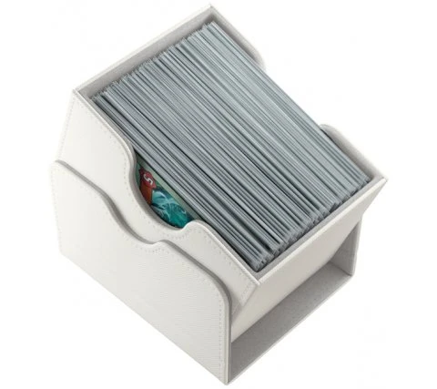 Gamegenic Deckbox Sidekick 100+ Convertible White 6 Gamegenic Deckbox Sidekick 100+ Convertible White - Image 4