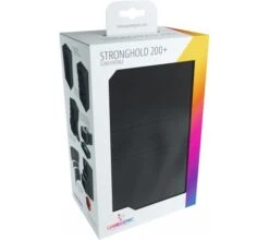 Gamegenic Deckbox Stronghold 200+ Convertible Black