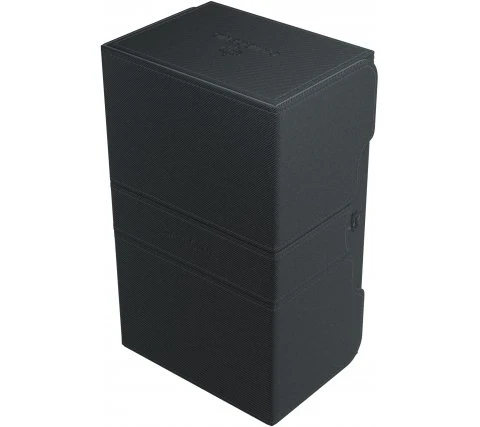 Gamegenic Deckbox Stronghold 200+ Convertible Black 4 Gamegenic Deckbox Stronghold 200+ Convertible Black - Image 2