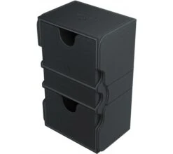 Gamegenic Deckbox Stronghold 200+ Convertible Black 9 Gamegenic Deckbox Stronghold 200+ Convertible Black -Card Games Shop 9065568 3