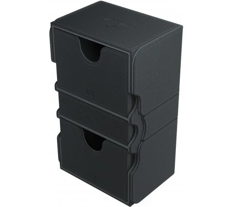 Gamegenic Deckbox Stronghold 200+ Convertible Black 5 Gamegenic Deckbox Stronghold 200+ Convertible Black - Image 3