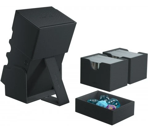 Gamegenic Deckbox Stronghold 200+ Convertible Black 6 Gamegenic Deckbox Stronghold 200+ Convertible Black - Image 4
