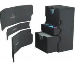 Gamegenic Deckbox Stronghold 200+ Convertible Black 11 Gamegenic Deckbox Stronghold 200+ Convertible Black -Card Games Shop 9065568 5