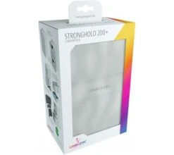 Gamegenic Deckbox Stronghold 200+ Convertible White