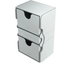 Gamegenic Deckbox Stronghold 200+ Convertible White -Card Games Shop 9065575 3