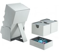 Gamegenic Deckbox Stronghold 200+ Convertible White -Card Games Shop 9065575 4