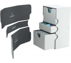 Gamegenic Deckbox Stronghold 200+ Convertible White -Card Games Shop 9065575 5