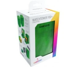 Gamegenic Deckbox Watchtower 100+ Convertible Green