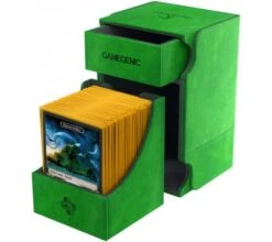 Gamegenic Deckbox Watchtower 100+ Convertible Green -Card Games Shop 9065580 4