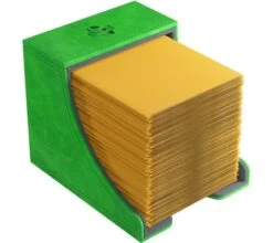 Gamegenic Deckbox Watchtower 100+ Convertible Green -Card Games Shop 9065580 6
