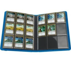 Gamegenic Prime Album 18-Pocket Blue -Card Games Shop 9065639 5