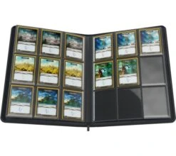 Gamegenic Zip-Up Album 18-Pocket Black -Card Games Shop 9065717 5