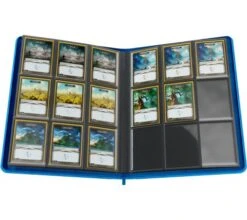 Gamegenic Zip-Up Album 18-Pocket Blue -Card Games Shop 9065718 5