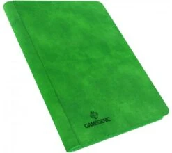 Gamegenic Zip-Up Album 18-Pocket Green -Card Games Shop 9065719 4