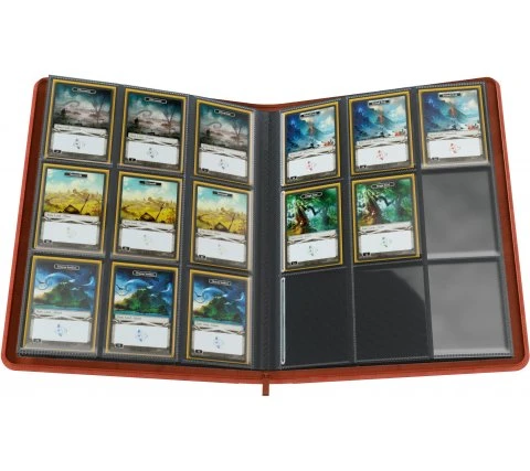 Gamegenic Zip-Up Album 18-Pocket Red 7 Gamegenic Zip-Up Album 18-Pocket Red - Image 5