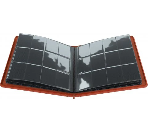 Gamegenic Zip-Up Album 24-Pocket Red 7 Gamegenic Zip-Up Album 24-Pocket Red - Image 5