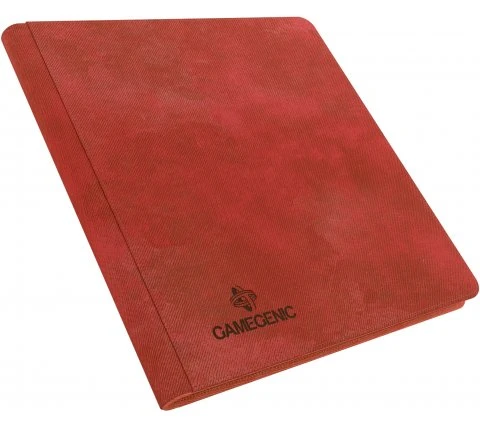 Gamegenic Zip-Up Album 24-Pocket Red 8 Gamegenic Zip-Up Album 24-Pocket Red - Image 6