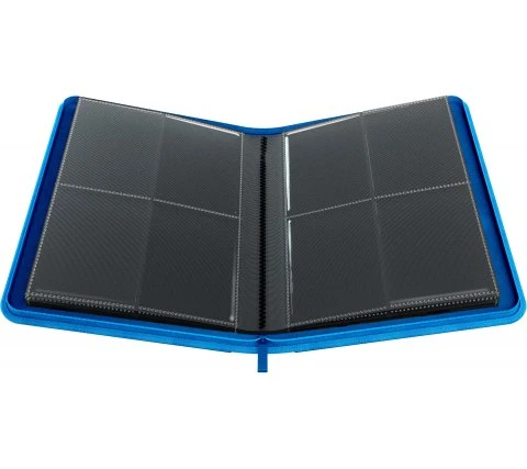 Gamegenic Zip-Up Album 8-Pocket Blue 8 Gamegenic Zip-Up Album 8-Pocket Blue - Image 6