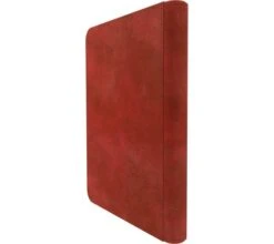 Gamegenic Zip-Up Album 8-Pocket Red -Card Games Shop 9065730 3