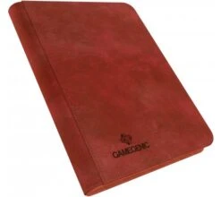 Gamegenic Zip-Up Album 8-Pocket Red -Card Games Shop 9065730 4