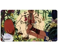 Ultra Pro Playmat Mystical Archive: Cultivate - Japanese Alternate Art