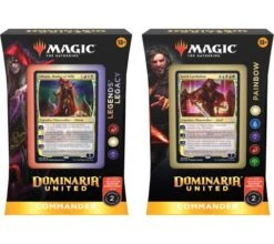 Commander Deck Dominaria United (set Of 2 Decks)