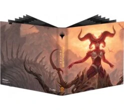 Ultra Pro Pro 12 Pocket Binder Dominaria United
