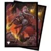 Ultra Pro Sleeves Dominaria United - Jaya, Fiery Negotiator -Card Games Shop 9078869 1
