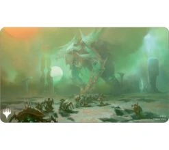 Ultra Pro Playmat Phyrexia: All Will Be One - Green Sun's Twilight
