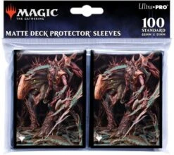 Ultra Pro Sleeves Phyrexia: All Will Be One - Lukka, Bound To Ruin -Card Games Shop 9087746 3