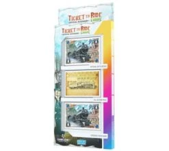 Gamegenic Ticket To Ride Sleeves - EU Art (168 Stuks) -Card Games Shop GGS15003 2