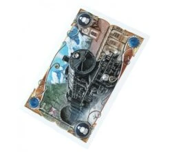 Gamegenic Ticket To Ride Sleeves - EU Art (168 Stuks) -Card Games Shop GGS15003 4