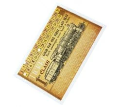 Gamegenic Ticket To Ride Sleeves - EU Art (168 Stuks) -Card Games Shop GGS15003 5