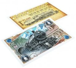Gamegenic Ticket To Ride Sleeves - EU Art (168 Stuks) -Card Games Shop GGS15003 6