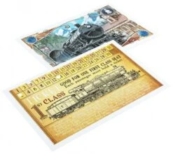 Gamegenic Ticket To Ride Sleeves - EU Art (168 Stuks) -Card Games Shop GGS15003 7