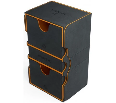 Gamegenic Deckbox Stronghold 200+ XL Convertible Black/Orange 4 Gamegenic Deckbox Stronghold 200+ XL Convertible Black/Orange - Image 2