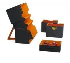 Gamegenic Deckbox Stronghold 200+ XL Convertible Black/Orange 13 Gamegenic Deckbox Stronghold 200+ XL Convertible Black/Orange -Card Games Shop GGS20071ML 6