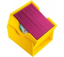 Gamegenic Deckbox Sidekick 100+ XL Yellow -Card Games Shop GGS20096 3