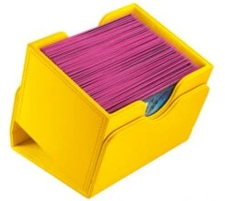 Gamegenic Deckbox Sidekick 100+ XL Yellow -Card Games Shop GGS20096 4