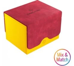Gamegenic Deckbox Sidekick 100+ XL Yellow -Card Games Shop GGS20096 6
