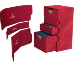 Gamegenic Deckbox Stronghold 200+ XL Convertible Red -Card Games Shop GGS20111 5