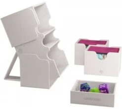 Gamegenic Deckbox Stronghold 200+ XL Convertible White -Card Games Shop GGS20122 3