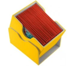 Gamegenic Deckbox Sidekick 100+ Convertible Yellow 9 Gamegenic Deckbox Sidekick 100+ Convertible Yellow -Card Games Shop GG Sidekick Yellow 0002